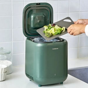 락앤락 올 뉴 음식물 쓰레기 냉장고 5L 플러스 (딥그린) 가정용 음식물처리기 음쓰 씽크대 EJT336DGRN