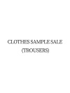 samplesale