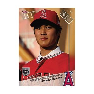 2017 Topps 나우 오타니 쇼헤이 프리 루키 야구 카드 - 첫 번째 로스앤젤레스 에인절스 119560 OS-80