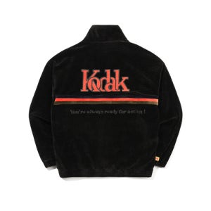 [코닥] 씨네코닥 벨벳 코듀로이 집업 BLACK K5423LFTJ1BLK