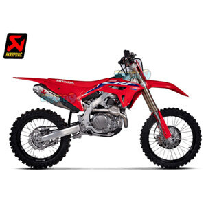 아크라포빅 컴플리트 EXHAUST 에볼루션 티타늄 혼다 CRF 450 R <b>RX</b> 촉매 도면 - 아크라 머플러 오토바이 부품 S-H4<b>MET</b>16-FDHLTA
