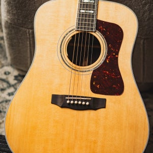 [길드 공식대리점/미국판매가 대비 훨씬 저렴!!/한정수량 30% 파격세일!!] Guild USA Series D-55E Natural w/L.R Baggs Anthem Pickup