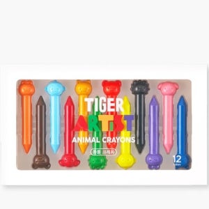 [롯데백화점] 마이리틀타이거 아티스트 동물크레용 LE1217857297