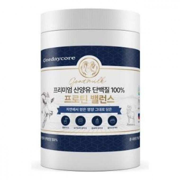 <b>원데이</b>코어 100% 네덜란드 산양유 <b>단백질</b> 210g