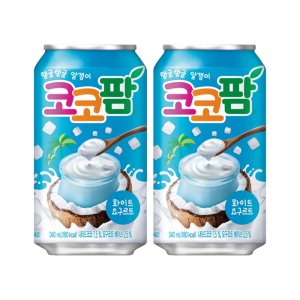코코팜 코코팜 화이트요구르트 340ml/ 6캔