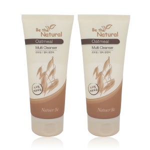 엔프라니 네추어 비 비 더 네추럴 오트밀 멀티 클렌저 180ml X 2개