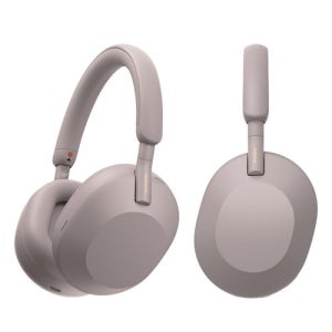 [소니][소니공식스토어] SONY WH-1000XM5 스모키핑크 노이즈캔슬링 블루투스 무선 헤드폰 헤드셋 학생용 헤드폰 스마트폰 태블릿 노트북 인강 스터디