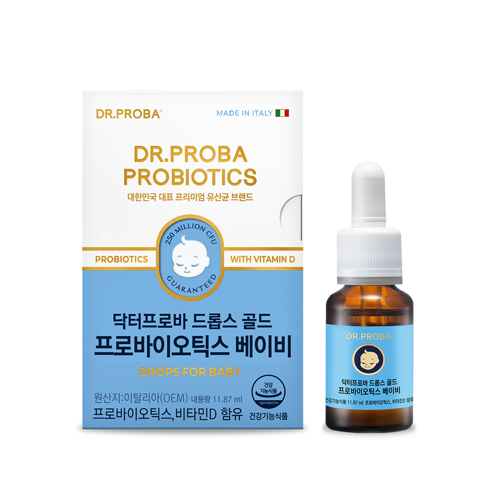 닥터프로바 드롭스 골드 프로바이오틱스 <b>베이비</b> 11.87ml
