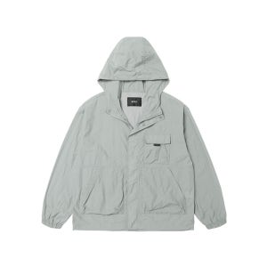 [애드호크] (ADHOC) 23 SS 남여공용 후드 유틸리티 점퍼 LT-GREY