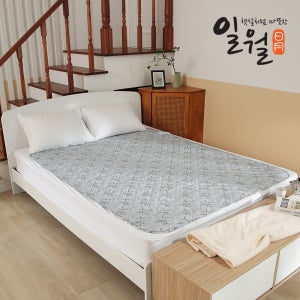 일월 [일월] 피치터치 초절전형 워셔블 카본 탄소 전기매트 / 카본매트 싱글 + 더블