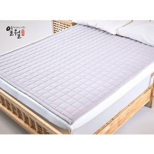 일월 [일월] 프리미엄 순면 토퍼 분리난방 카본 탄소 전기매트 / 카본매트 더블