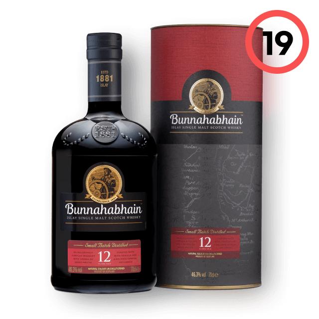 Bunnahabhain 12 Year Old (부나하벤 12년)