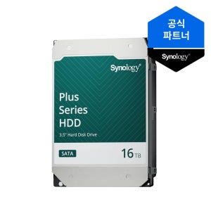 시놀로지 [10% 카드할인] 시놀로지 HAT3310-16T NAS 하드디스크 3.5인치 HDD 16TB