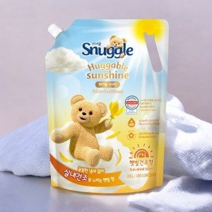 스너글 스너글 햇빛건조향 섬유유연제 허거블선샤인 2.6L 1개