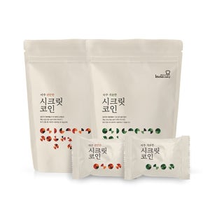 소울키친 빅마마 이혜정의 시크릿코인 205개(편안한맛+개운한맛+구수한맛)