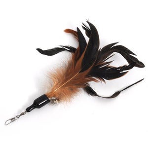 내추럴 캣토이 고양이 낚시대 블랙펄 리필