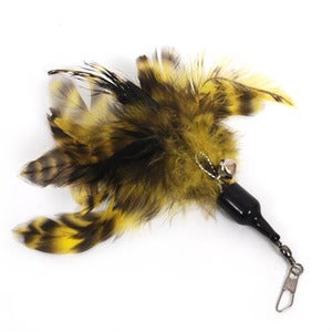 내추럴 캣토이 고양이 낚시대 큐티펄 리필