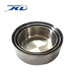 [KD조구] B-040G 스텐 떡밥그릇 3종세트