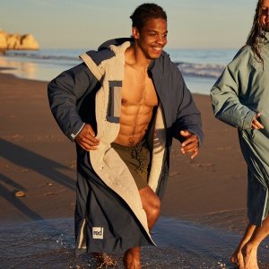 [레드] 워터푸르프 체인징 로브 올터 에보 - 어드미럴 블루 남여공용, Waterproof Dry Changing Robe Alter Evo - Admiral Blue Unisex