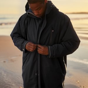 [레드] 워터푸르프 체인징 로브 올터 에보 - 스텔스 블랙 남여공용, Waterproof Dry Changing Robe Alter Evo - Stealth Black Unisex