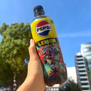 일본 산토리 펩시 생 콜라 레몬 제로 빅사이즈 600ml 생콜라