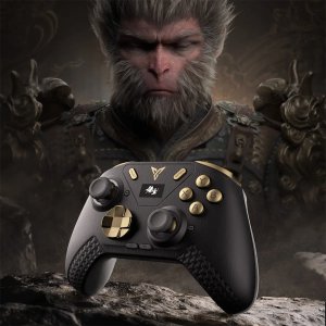 FLYDIGI APEX 4 무선 게임패드 PC 컨트롤러 검은신화 오공 버전 한정판