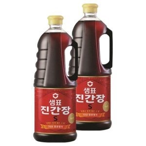 샘표 샘표 진간장 S 1.7L x 2개