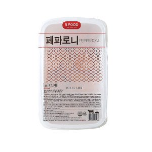 에쓰푸드 에쓰푸드 페퍼로니 페파로니 1kg