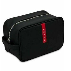 프라다 luna Black Toiletry Bag