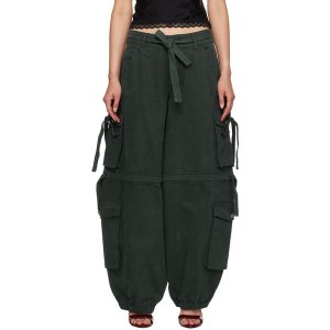 GUIZIO 긴바지 F24203W100 FOREST 여성 242897F069000