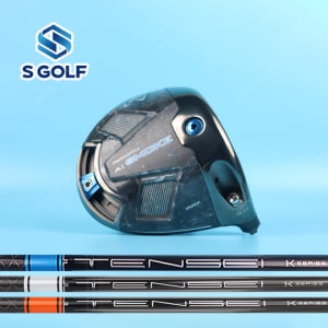 캘러웨이 패러다임 AI 스모크 트리플다이아 드라이버 텐세이 1K 커스텀