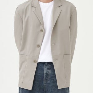 [토피] 오버사이즈 컴포트 블레이저 (BEIGE) T2S-OSCB