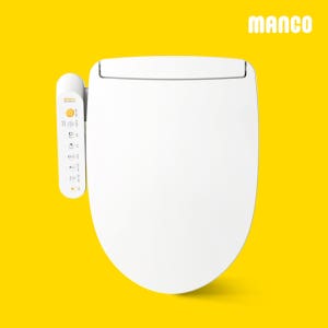 망고비데 IPX5 방수 풀스텐 필터없는 직수 비데 MB-1804NF