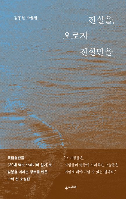 진실을, 오로지 진실만을 : 김봉철 소설집