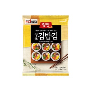 동원 양반 구운김밥김 22g (10매) x 3봉