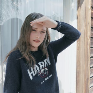 [헤지스 여성] 헤지스 24FW 인타샤 풀오버 HSSW4DL87N2