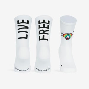 퍼시픽앤코 양말 리브 프리