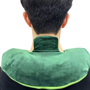 한양 목 어깨 충전식 온수 찜질기 찜질팩 온열 전기