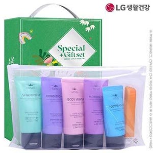 엘지여행용6종세트 미니스고급형 1개 (1 개부터 구매가능)(1 개-샘플구매 가능.)
