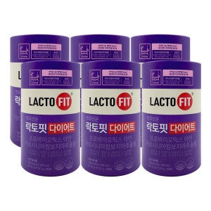 락토핏 종근당건강 락토핏 다이어트 2g x 60포 x 6통 /An