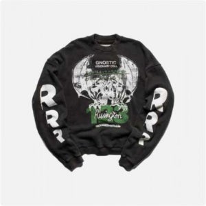 RRR123 Gnostic Visionary Cell 라운드 맨투맨 티셔츠 [스트릿 편집샵 람스]