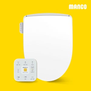 망고비데 IPX5 방수 리모컨 필터없는 직수 비데 MB-8811RNF