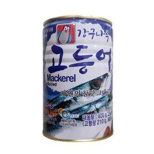 펭귄HC 고등어 통조림 400g x 12캔 / 고등어캔 반찬