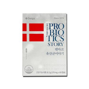 덴프스 덴프스 덴마크 유산균 이야기 170mg x 60캡슐 1개_ESC