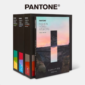 팬톤 PANTONE TCX 코튼 칩 세트 + 듀얼리티즈 확장팩 FHIC400C 팬턴 컬러칩 칼라 북
