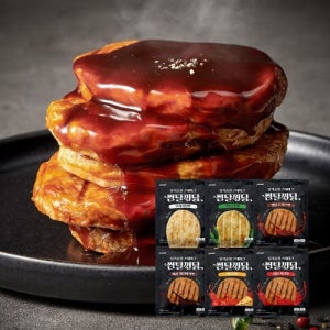 썸탈꺼닭 닭가슴살 스테이크 6종