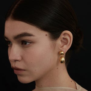 본에뜨 COLLECTION THE OVAL-Raindrops earring