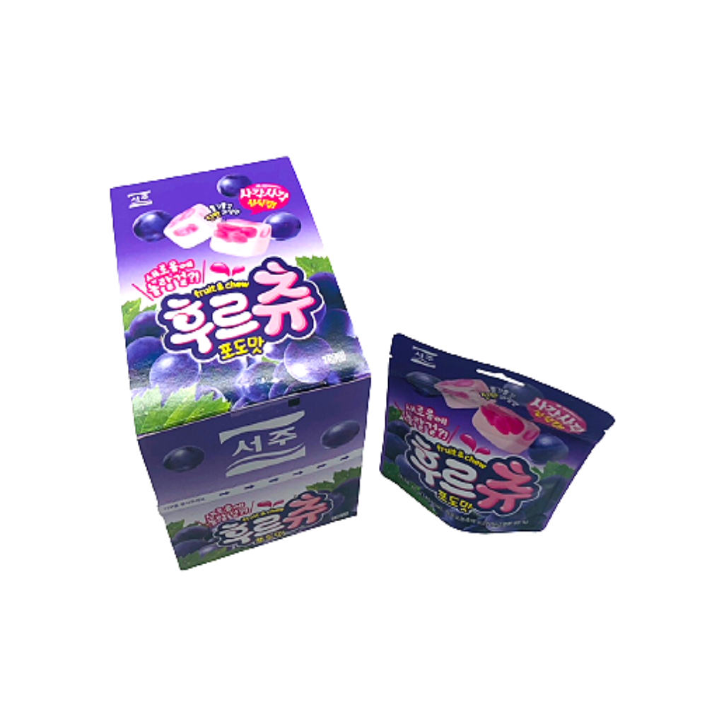 서주후르츄포도맛 제품 이미지