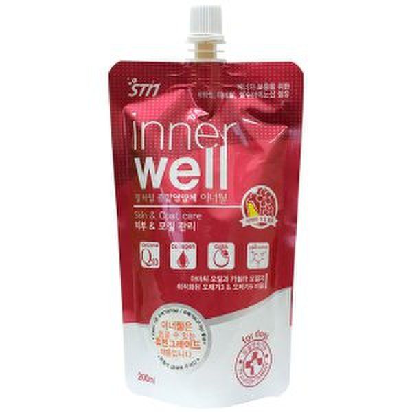 에스틴 <b>이너웰</b> DOG 종합영양제 젤 200ml[피부 모질관리]  1개