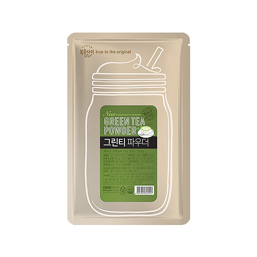 복음자리 <b>그린티</b> 파우더 500g
